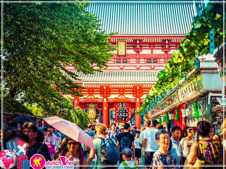 Du lịch Nhật Bản 5 ngày dịp Hè 2017 giá tốt khởi hành từ Sài Gòn
